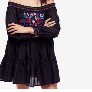 Free people off the shoulder dress